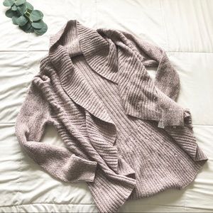NY&C Lilac Cardigan